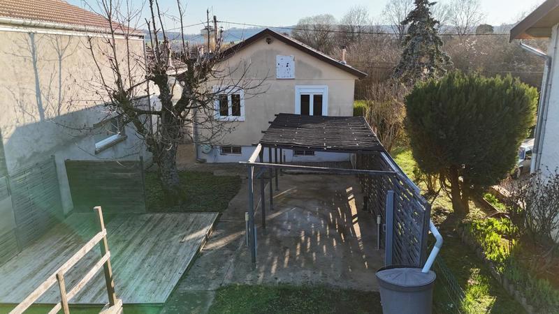 Maison - 61 m² - 3 pièces