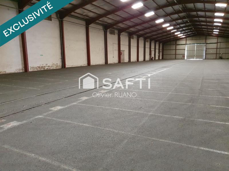 Immeuble - 7 200 m²