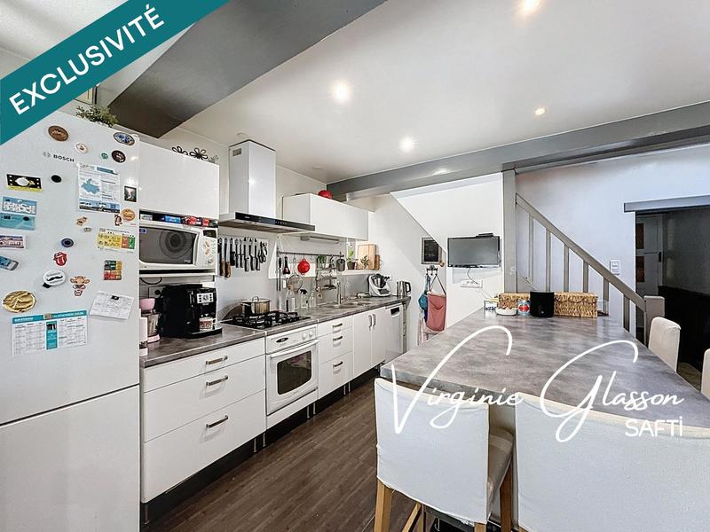 Maison - 194 m² - 7 pièces