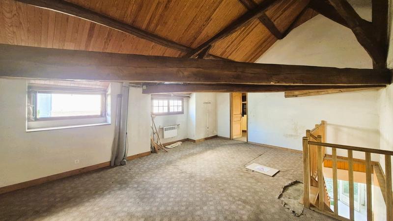 Maison ancienne - 82 m² - 3 pièces