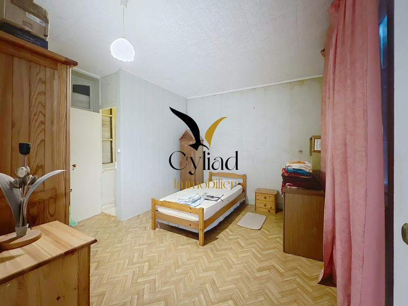 Maison ancienne - 61 m² - 3 pièces