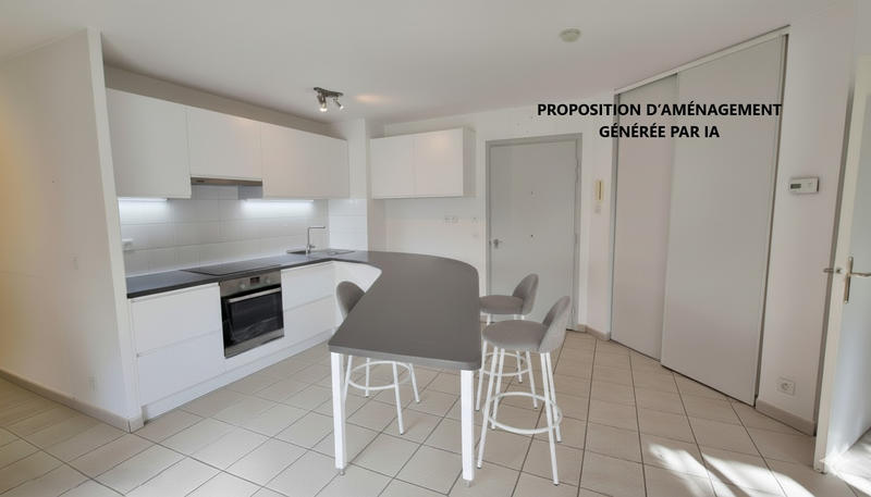 Appartement - 59 m² - 2 pièces