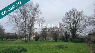 Terrain - 1 237 m²