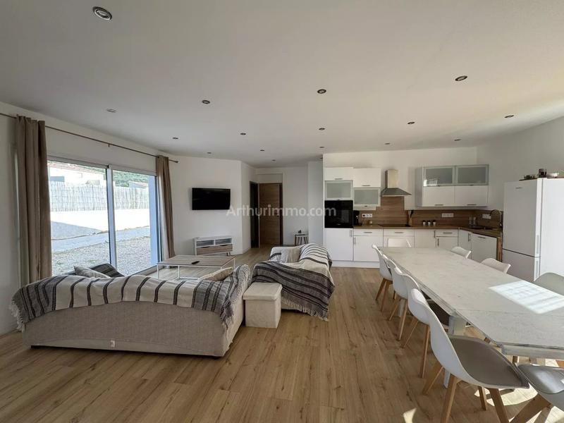 Maison - 124 m² - 5 pièces