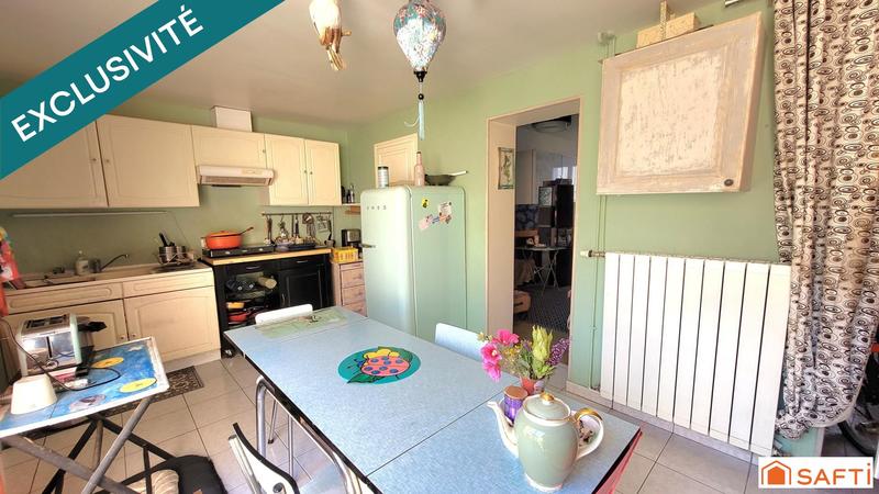 Maison - 81 m² - 4 pièces