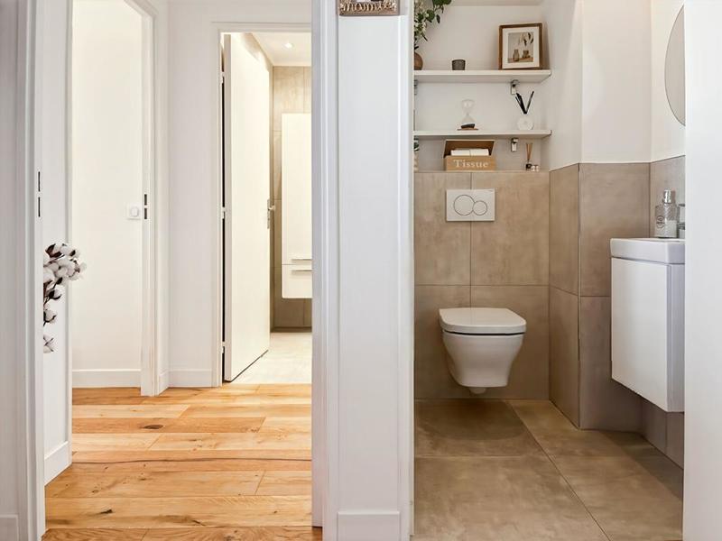 Appartement - 54 m² - 2 pièces