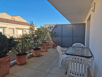 Appartement - 23 m² - 1 pièce