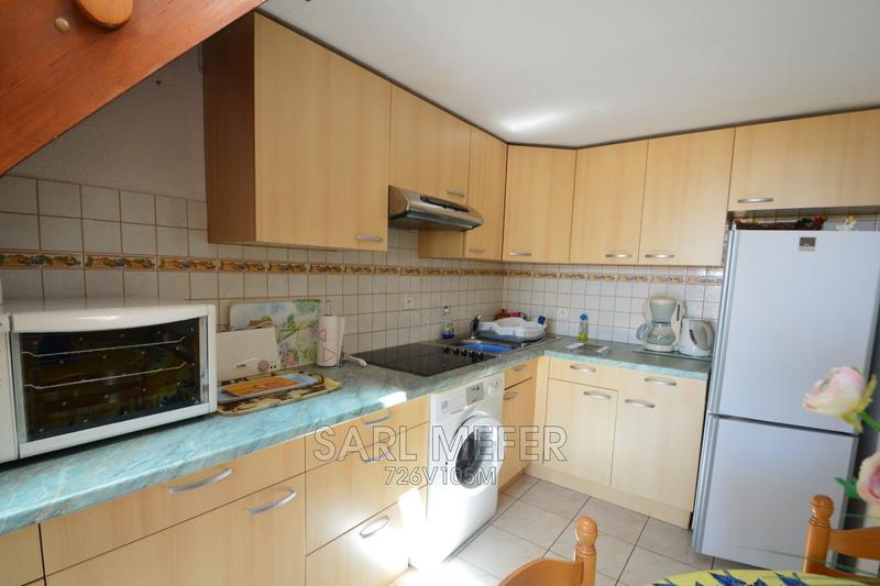 Maison - 38 m² - 3 pièces