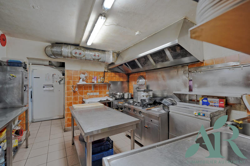 Fonds de commerce - Hôtellerie / Restauration - 120 m²