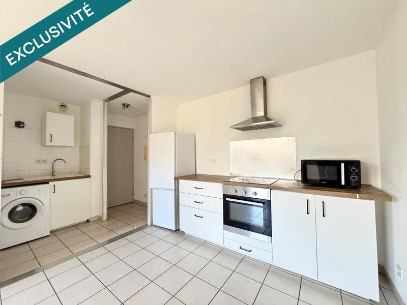 Appartement - 32 m² - 1 pièce