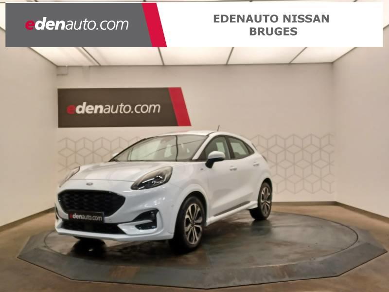 Ford Puma 1.0 Flexifuel 125 ch mHEV s&amp;S Bvm6 St-Line