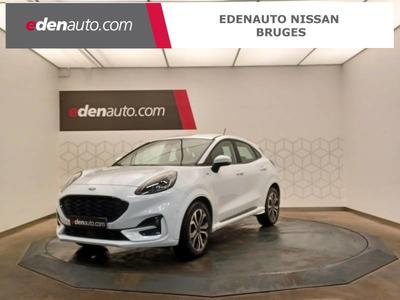 Ford Puma 1.0 Flexifuel 125 ch mHEV s&amp;S Bvm6 St-Line