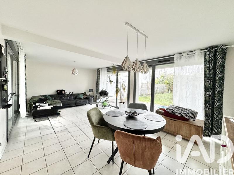 Maison - 113 m² - 4 pièces