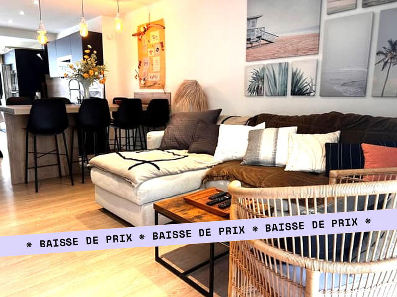 Maison - 74 m² - 4 pièces