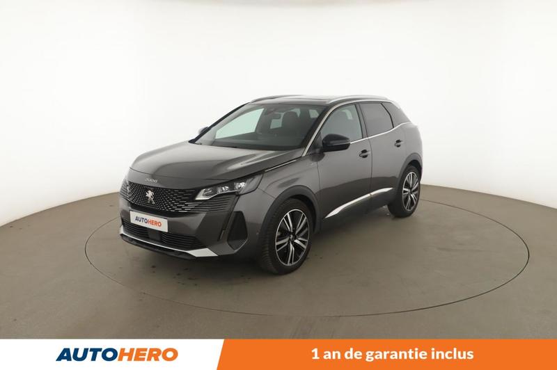 Peugeot 3008 1.6 Puretech Gt Eat8 181 ch