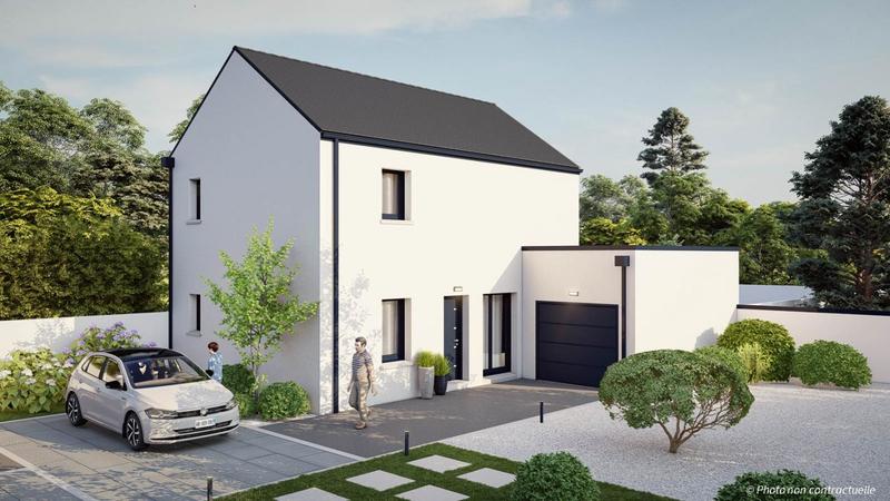 Maison - 100 m² - 6 pièces