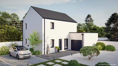 Maison - 100 m² - 6 pièces