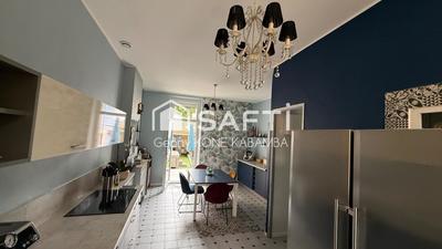 Maison de ville - 143 m² - 6 pièces