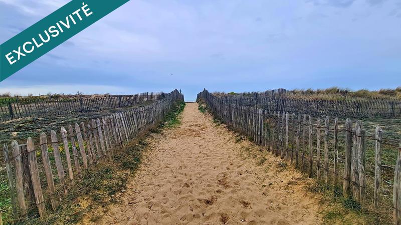 Appartement - 35 m² - 2 pièces