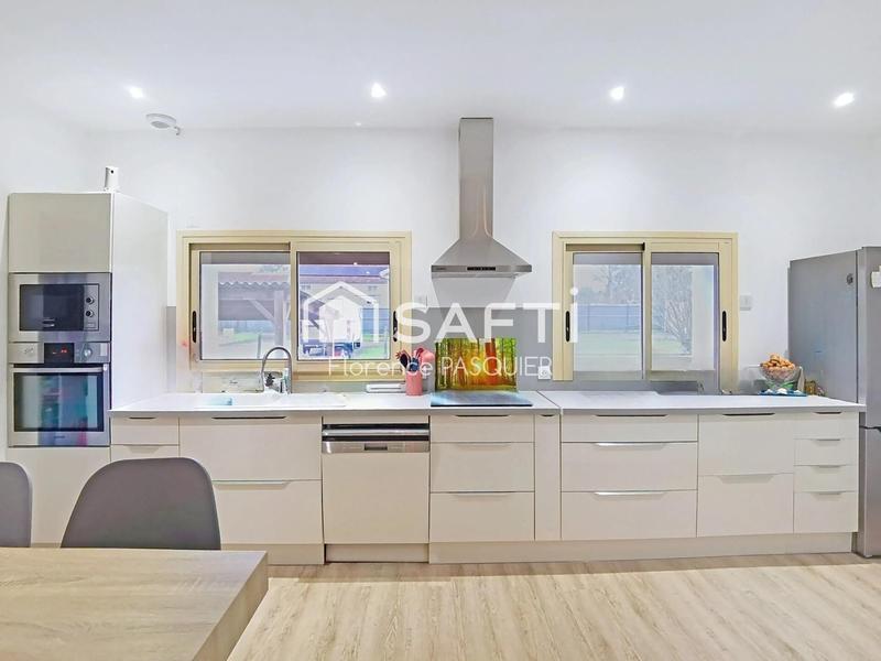 Maison - 116 m² - 5 pièces