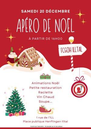 Apéro de Noël du Fgco Illtal
