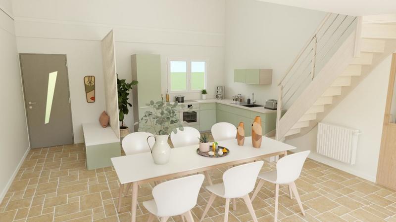 Maison - 107 m² - 4 pièces