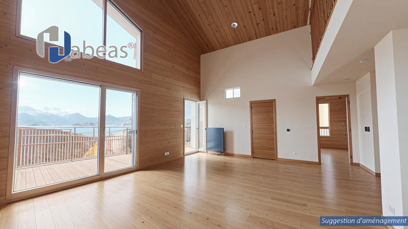 Appartement - 89 m² - 4 pièces