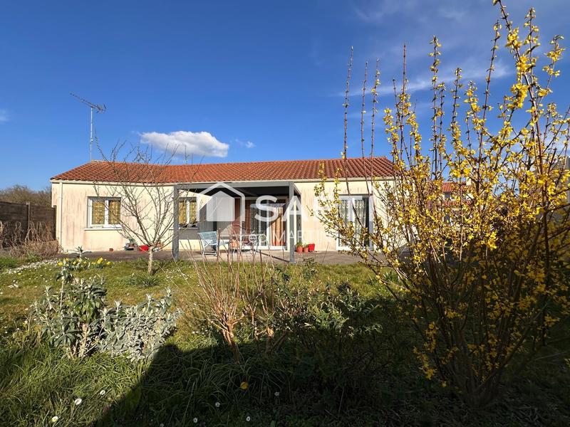 Maison - 92 m² - 4 pièces
