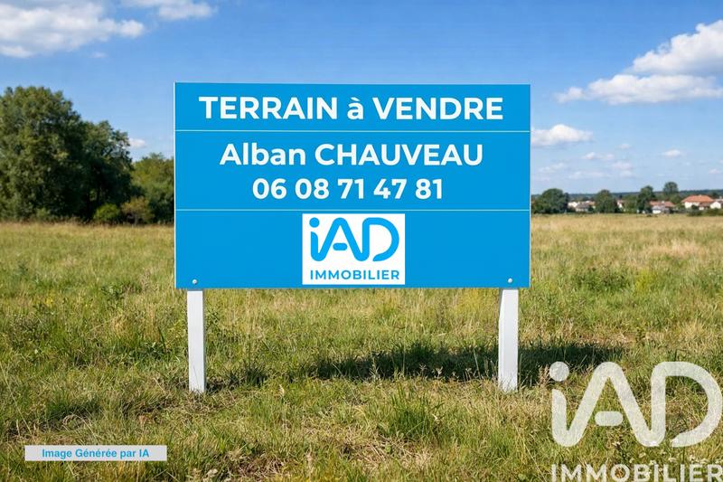 Terrain - 628 m²
