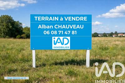 Terrain - 628 m²