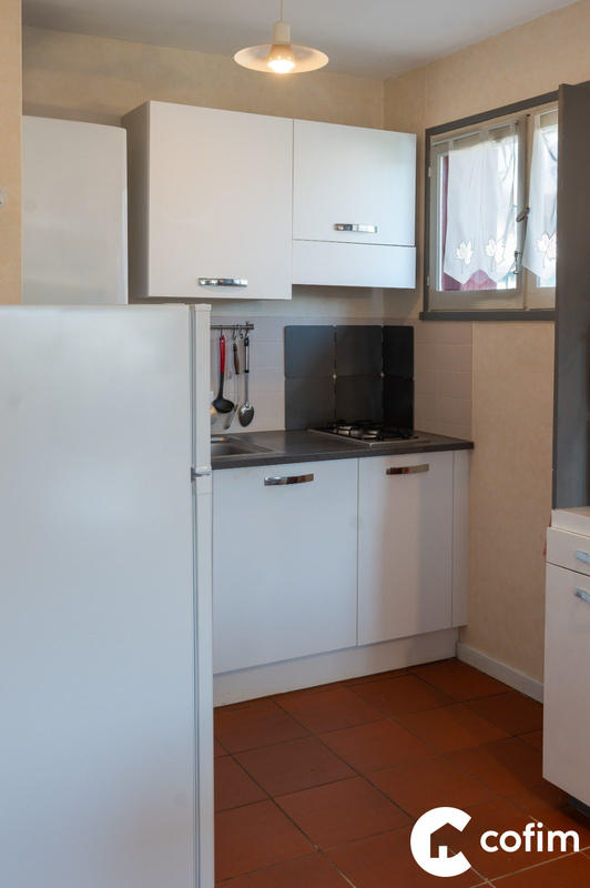 Appartement - 45 m² - 2 pièces