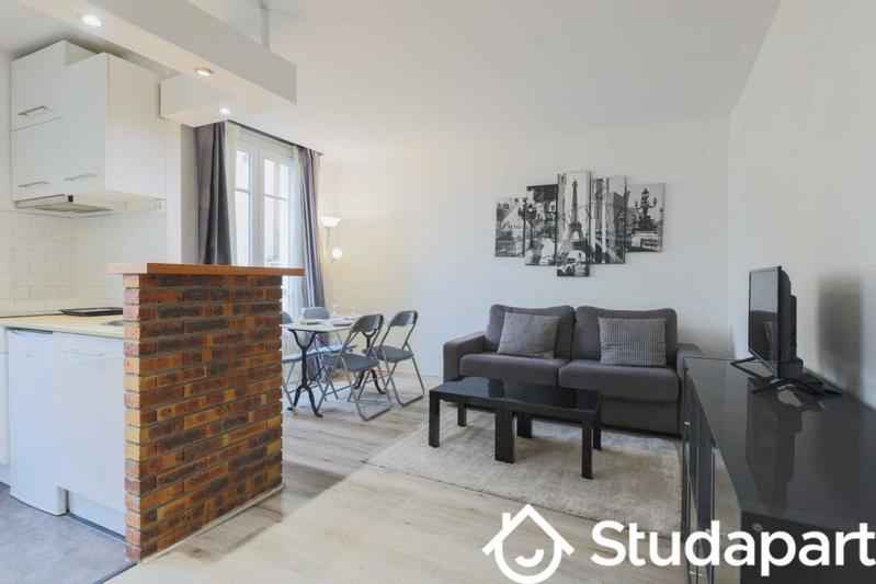 Appartement - 35 m² - 1 pièce