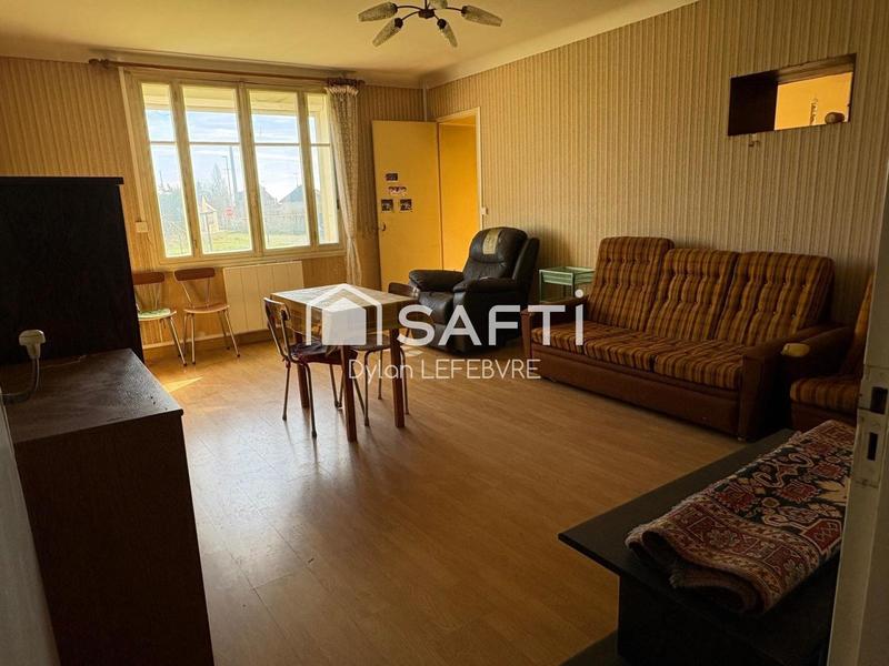 Maison - 68 m² - 3 pièces