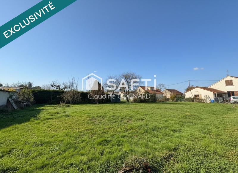 Terrain - 700 m²