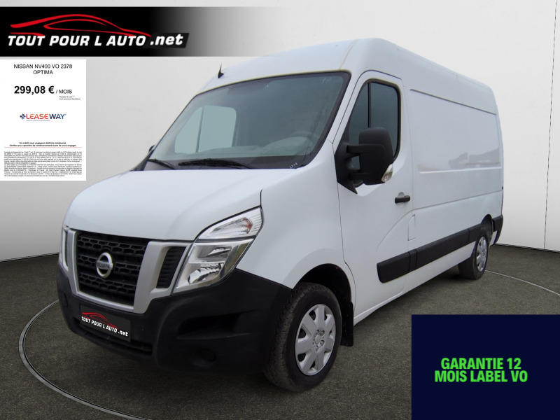 Nissan Nv400 Fg 3t3 L2h2 2.3 Dci 110ch Optima
