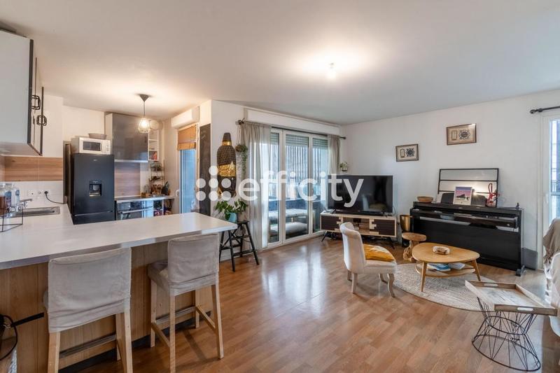 Appartement - 62 m² - 3 pièces