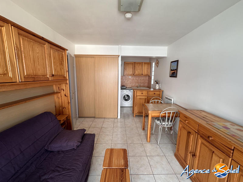Appartement - 20 m² - 1 pièce