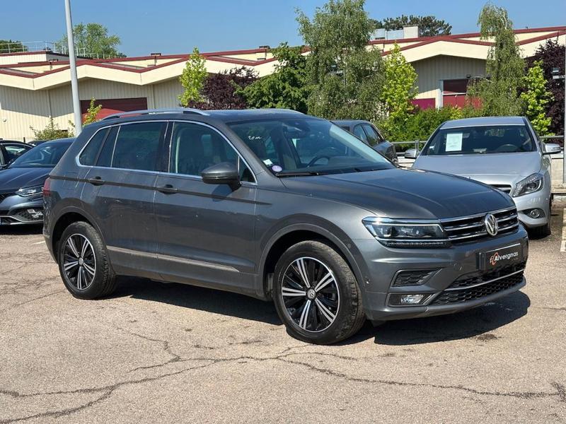 Volkswagen Tiguan II 1.5 Tsi 150 Evo Carat Exclusive Dsg7