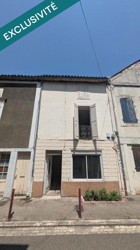 Maison - 70 m² - 3 pièces