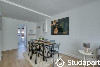 Chambre - 55 m² - 1 pièce