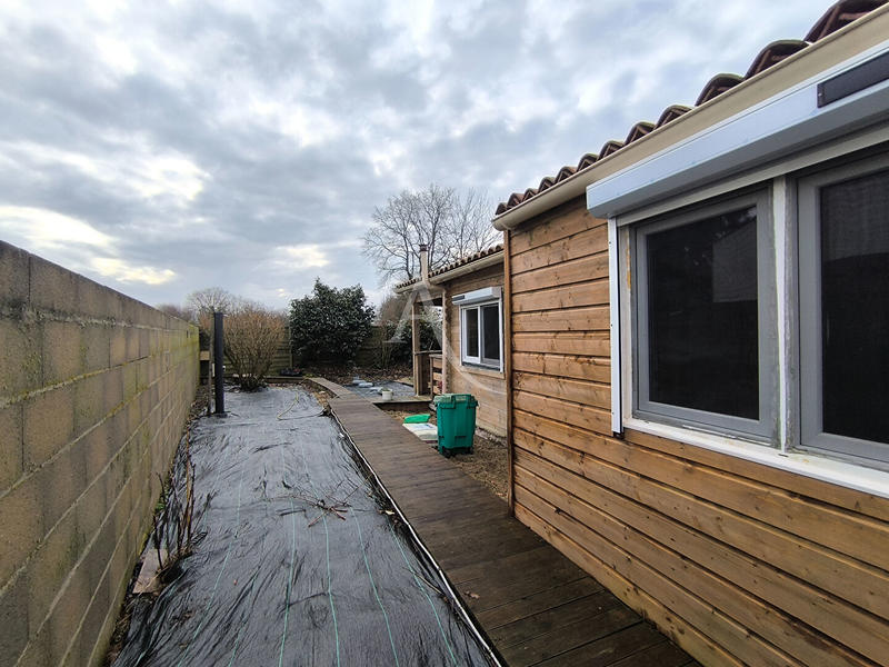 Maison - 36 m² - 3 pièces