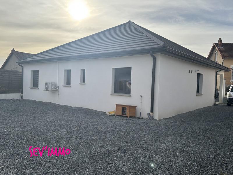 Maison - 115 m² - 4 pièces