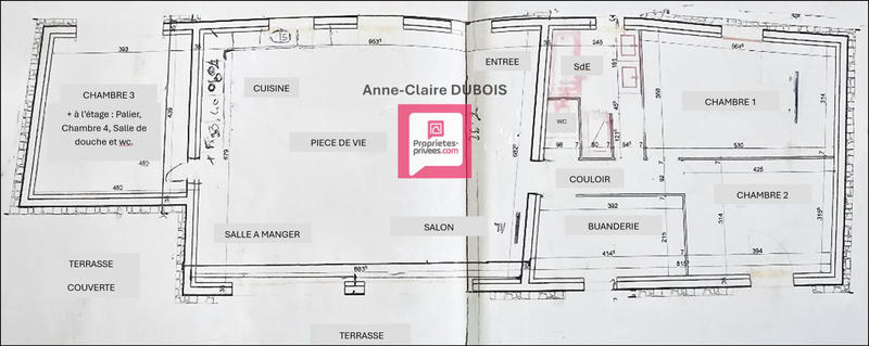 Maison - 154 m² - 5 pièces