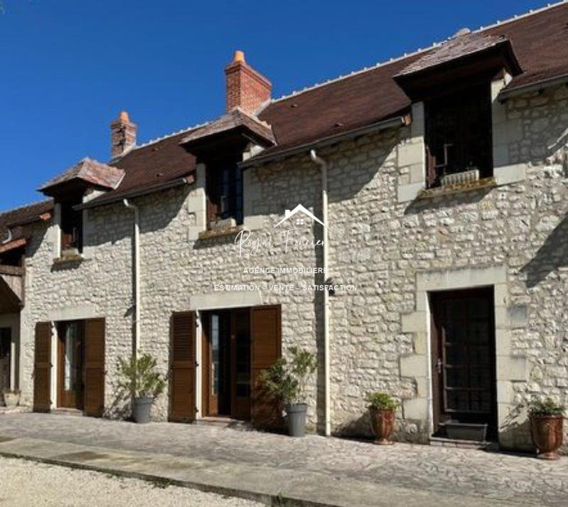 Maison ancienne - 180 m² - 5 pièces