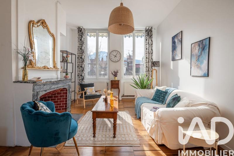 Appartement - 60 m² - 2 pièces