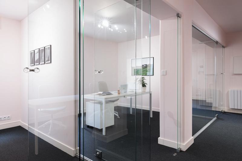 Bureau - 102 m² - 5 pièces