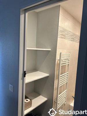 Chambre - 13 m² - 1 pièce