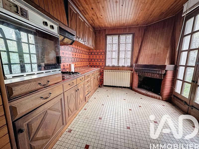 Maison - 93 m² - 5 pièces