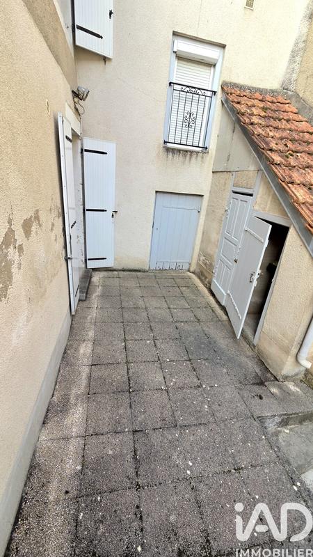 Maison de ville - 90 m² - 3 pièces