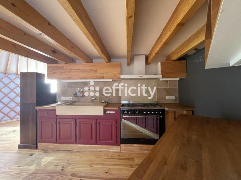 Maison - 38 m² - 2 pièces